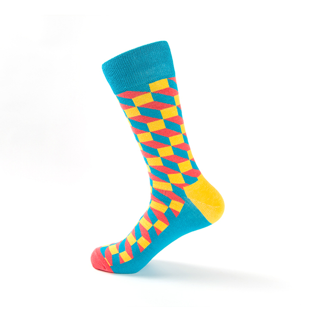 Socks Wholesaler For Supermarket Mens pink argyle dress socks grey green
