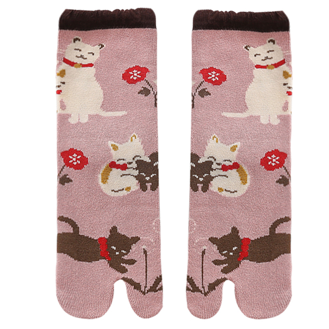 Man japan sock knitting young girls tube socks japanese women