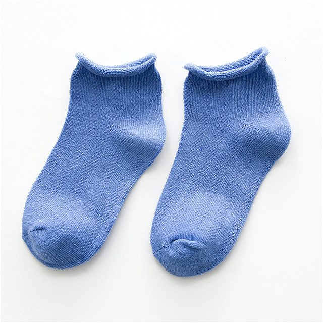 Wholesale For Trading Company Girls in striped socks short colorful