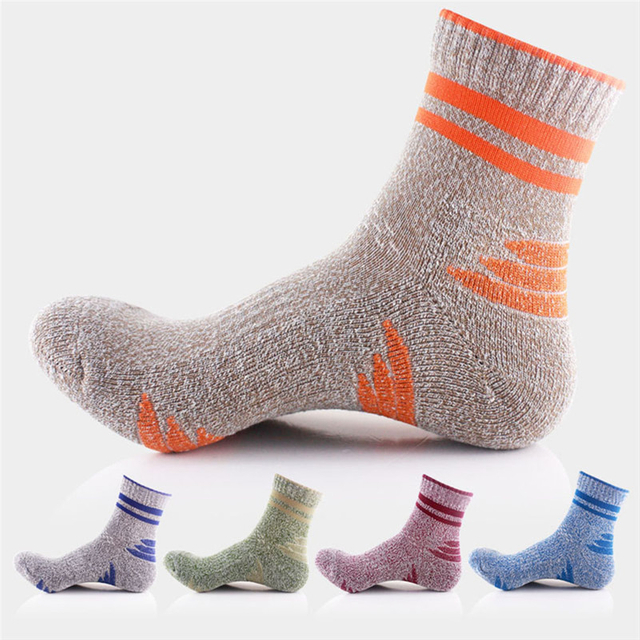 China sock wholesale men thick terry bamboo gym socks