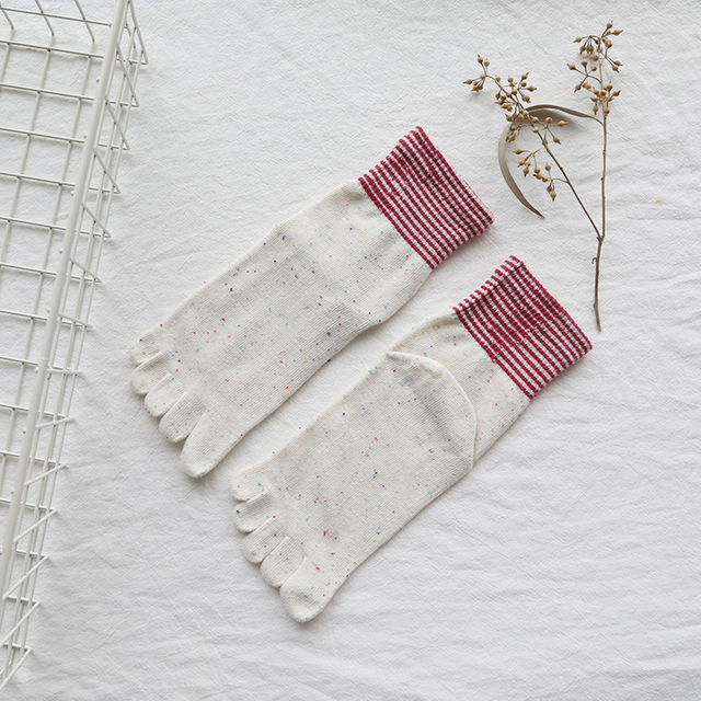 Custom Logo Snagging Resistance cotton hosiery skin color toe socks single run