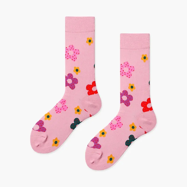 High Quality socks Outdoor women Cotton Designer Men Fashion funny anime Crew wholesale custom socks