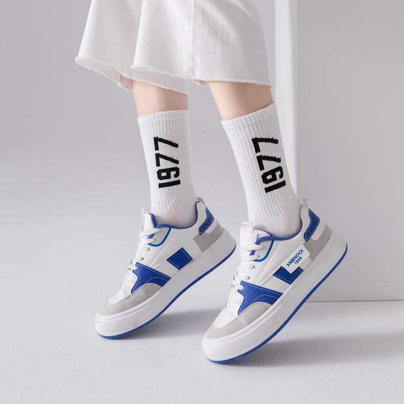 vintage Hip Hop Socks women Cotton Skateboard Socks Fashion Alphabet Gift Couple Casual Breathable Sports Luxury Socks 