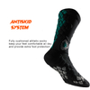  Professional Anti Slip Thickened Towel Bottom Basketball Socks Crew Length Compression Sports Footwear for Optimal 