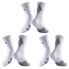  Pack Non Slip Basketball Socks Thick Padding Shock Absorption Running Socks for Football 