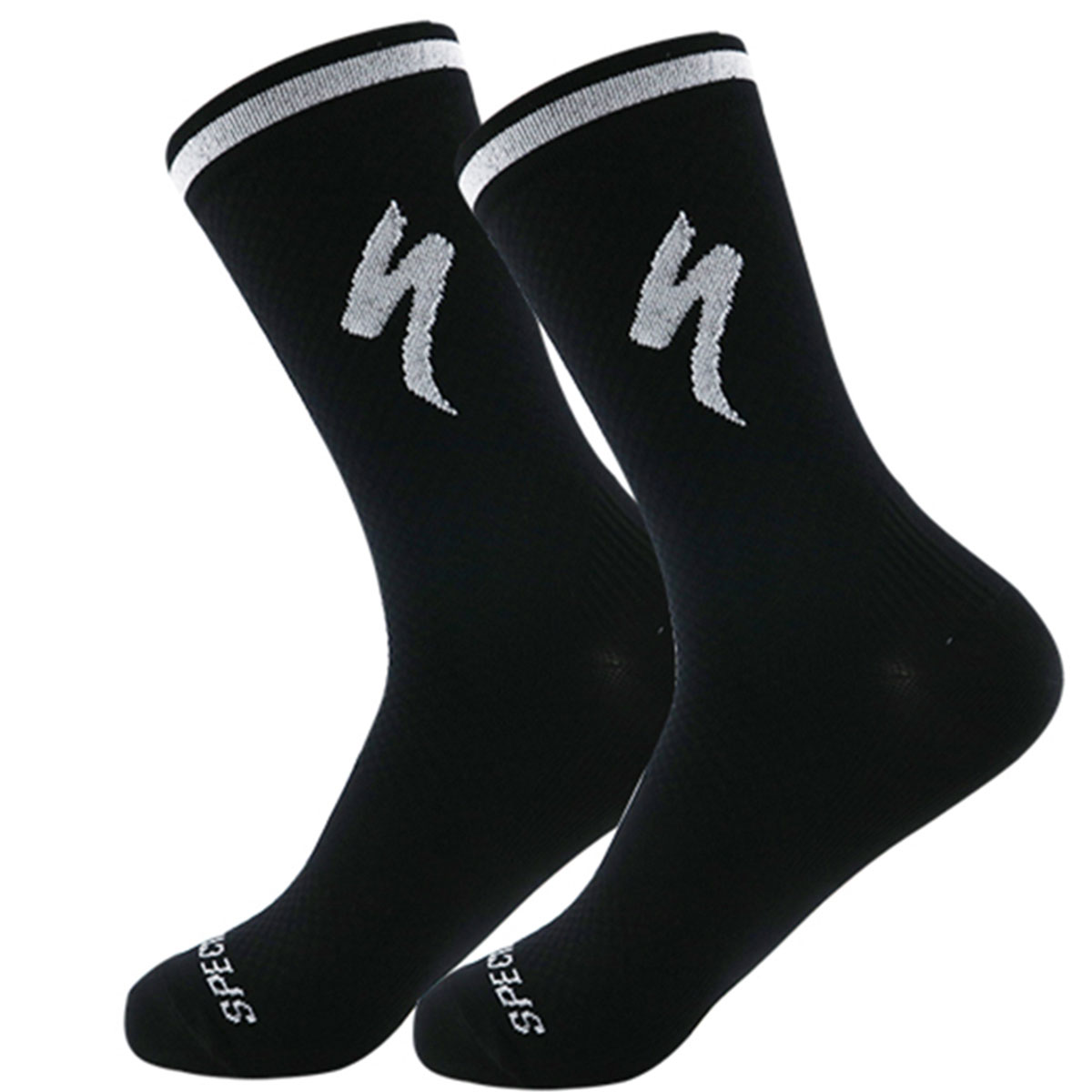  of non slip, breathable and sweat absorbent fitness running training socks Basketball football sports 