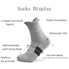  Anti slip Football Socks Men Women Basketball Sport Socks Breathable Outdoor Soccer Running Athletic Middle Tube 