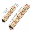 Global Supplier Funny Cute Capibara Cotton Crew Socks Unisex women Fashion Harajuku Socks Novelty Hip Hop Crazy Gift Socks 
