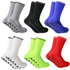  Men and Women New Football Socks Sports Socks Non slip Silicone Bottom Soccer Basketball Grip 