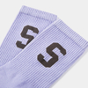 Wholesale Requirement Semir Socks women AAA Antibacterial Breathable Casual Fashion Jacquard Elastic Mid calf Socks 