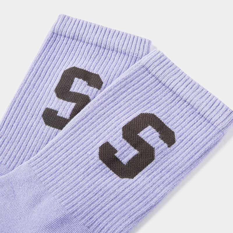 Wholesale Requirement Semir Socks women AAA Antibacterial Breathable Casual Fashion Jacquard Elastic Mid calf Socks 