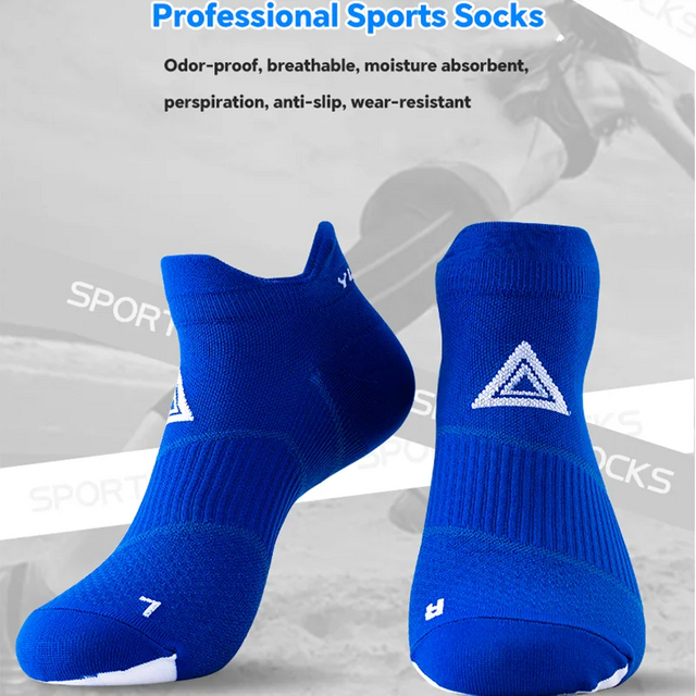 Competitive Pricing Running Nylon Short Socks for women Four Season Drying Breathable Non Slip Marathon Cycling Sports 