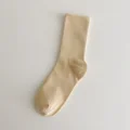 customizable Diabetic Non Binding Socks For women Loose Fitting Socks Cotton Wide Top Socks Breathable & Moisture 