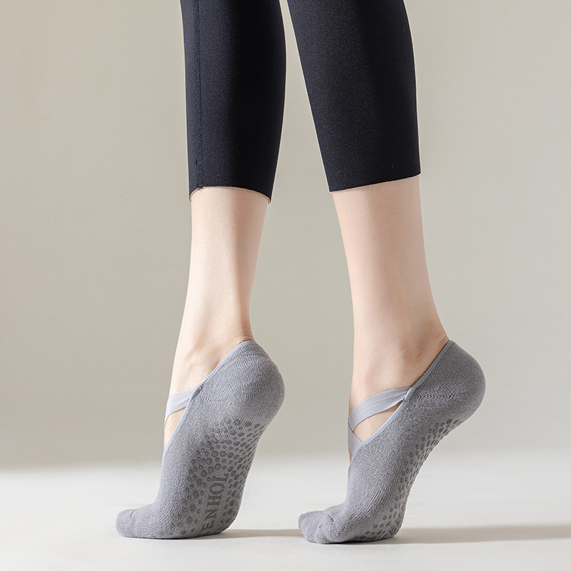 Price-conscious Yoga Socks women Cotton Silicone Non slip Pilates Grip Towel No Show Barre 