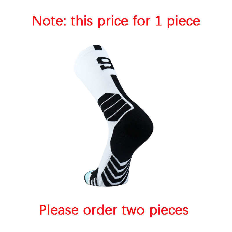 pc Sports Professional Basketball Socks Football Sock Men's Cycling Soccer Socks Running Sock Calcetines Customized Number 