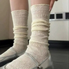 Sale Lace Thin Socks Fashion Hollow Out Casual Crew Socks for women Breathable Soft Cotton Style Mesh Socks 