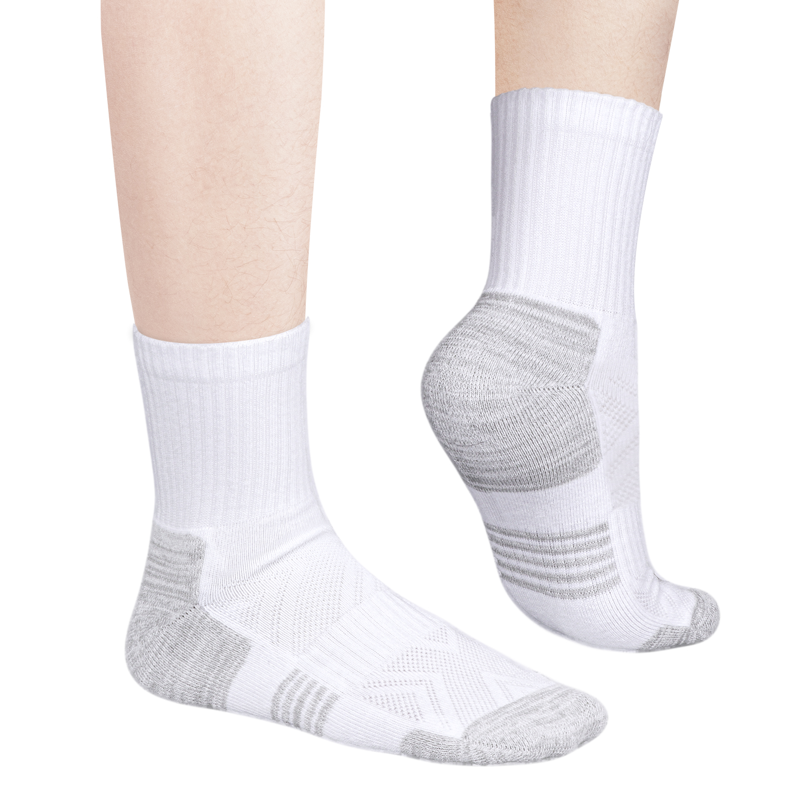 bespoke products women s Socks Moisture Wicking Breathable Cotton Cushioned Crew Socks Casual Athletic Sports Socks for women 