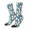 Trending Siamese Cats Looking At You Socks Male women Spring Stockings 