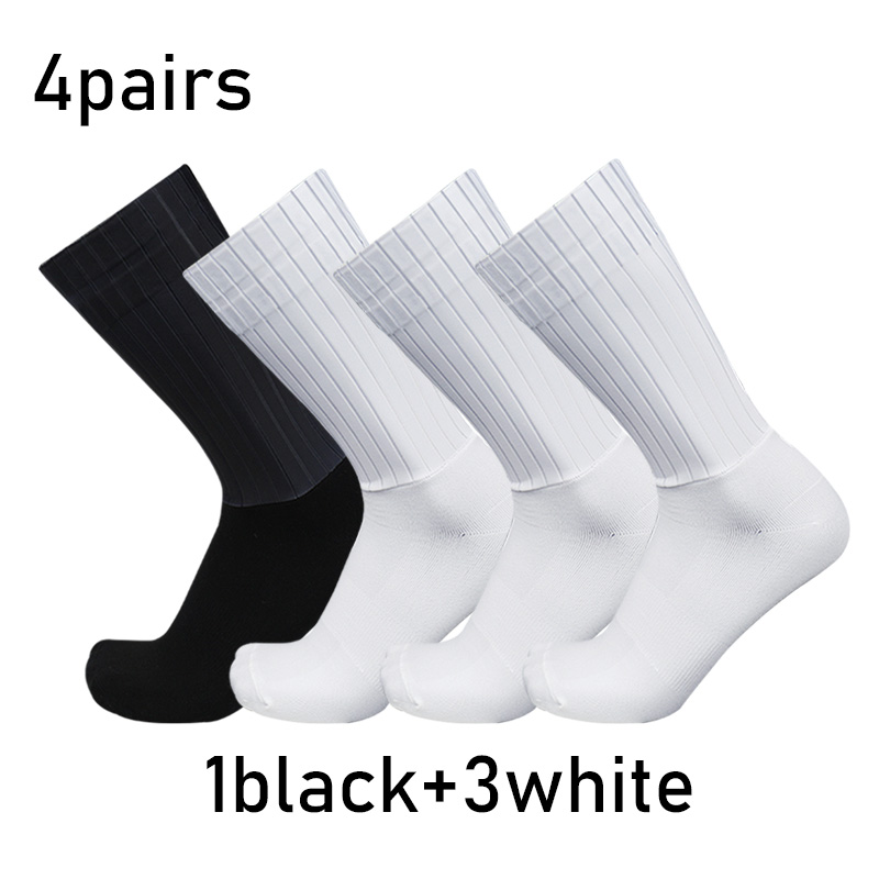 Professional Cycling Socks Men Women Breathable Anti Slip Road Bicycle Socks Cycling Socks MTB Bike Sports Racing Socks