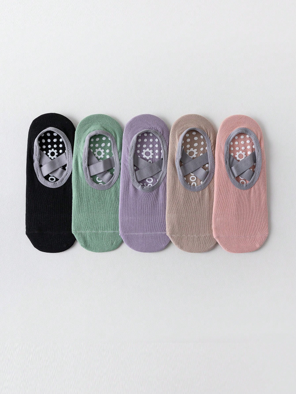 exclusive offers s socks Yoga for Women Nylon Pure Cotton Non Slip Section Bandage Sports Ballet Dance Sock Moisture