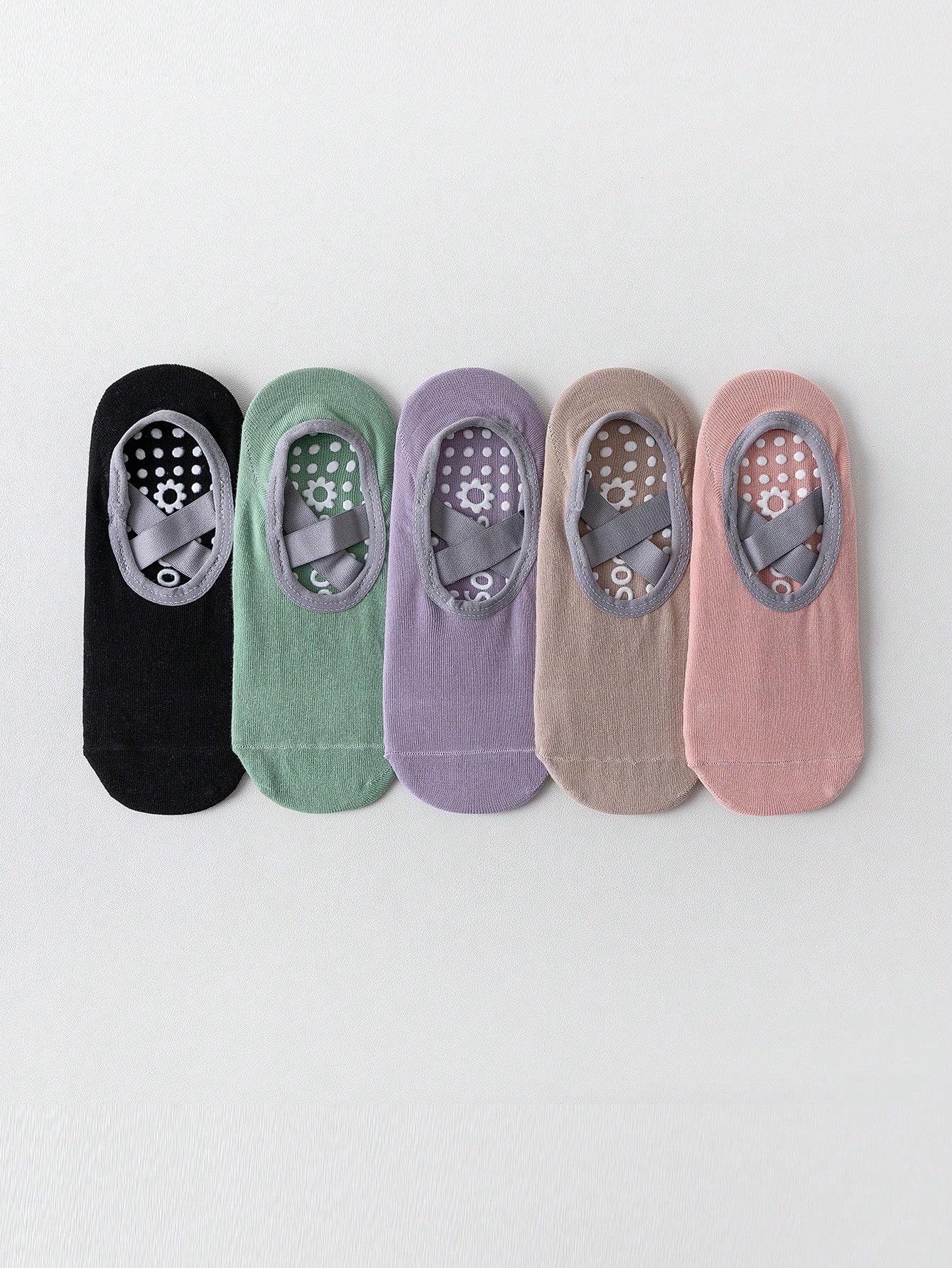 exclusive offers s socks Yoga for Women Nylon Pure Cotton Non Slip Section Bandage Sports Ballet Dance Sock Moisture