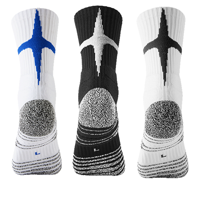 Professional Basketball Socks Sport For Kids Men Outdoor Cycling Climbing Running Fast drying Breathable Adult Non Slip 