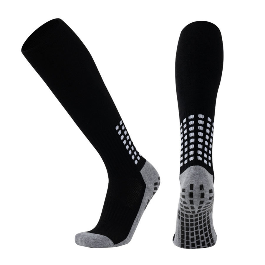  men women Knee High Long Non Slip Athletic Socks for Football Basketball Baseball Rugby Soccer Cycling Running 
