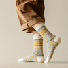 home use Pack womens cotton Socks Autumn and Winter Warm Socks Thick Knit Cabin Cozy Crew Soft Socks Gifts for women Colorful 