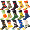 New Arrival Cute Spring Summer Three dimensional Cartoon Socks Fun Cat Bear Cotton Socks Style Combed Socks for women 
