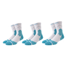  Sports Running Basketball Mountaineering Cycling Socks Breathable Sweat Absorption Fast Dry Fluorescent Color Men And 