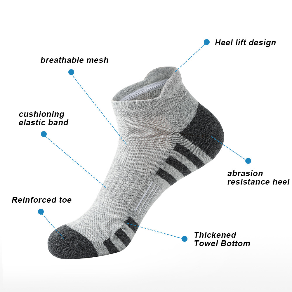 Custom Made Boy Sock Sports Breathable Girl Compression Crossborder Supply Running Riding Cycling Basketball Biking Student 