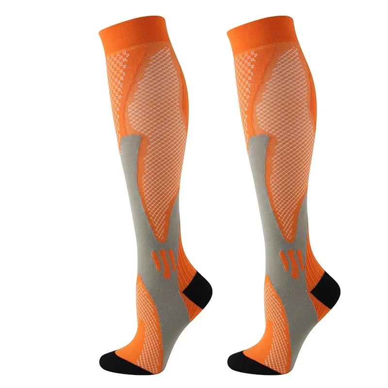 Sample-based Customization Boy Sock Sports Breathable Girl Compression Crossborder Supply Running Riding Cycling Basketball 