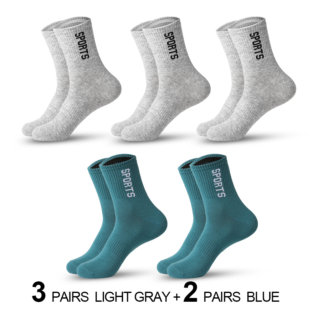 Custom Color Apring Summer winter Mens Sports Socks Leisure Sweat Absorbent Comfortable Thin Breathable Socks men Basketball 