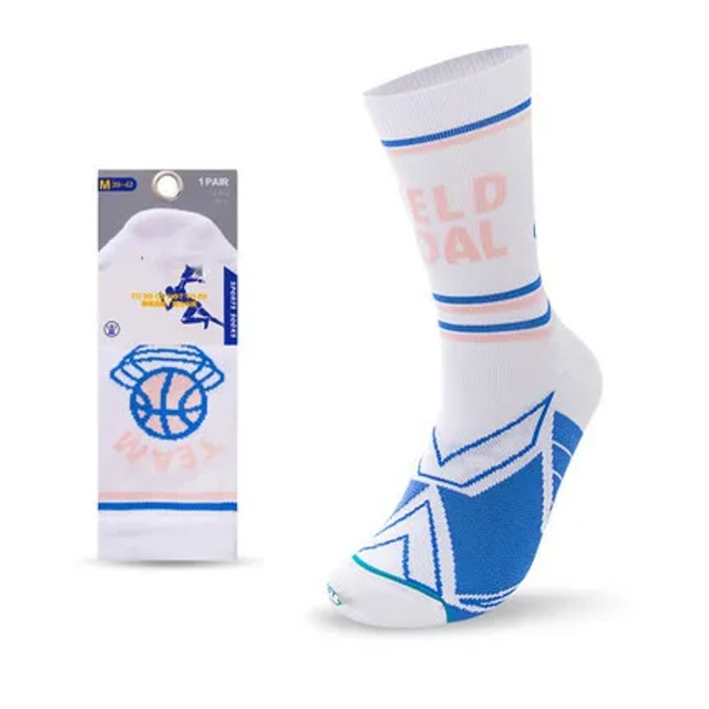 Basketball Men, Cushioned Athletic Crew Women, Protective Elite, Sports Cycling Socks