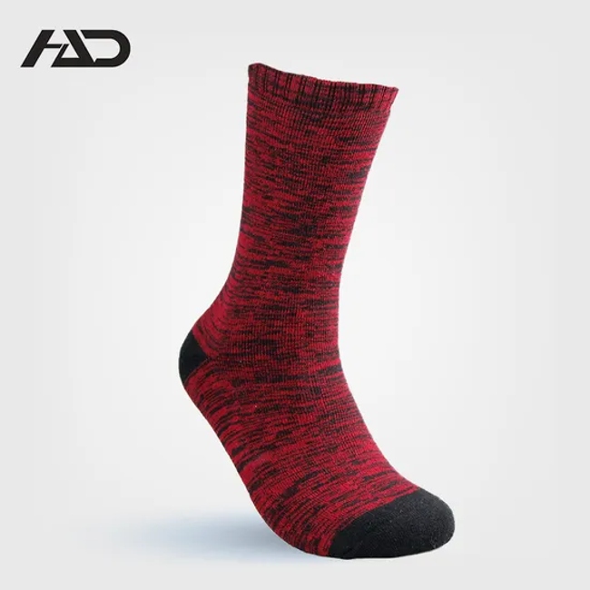 Men Women Unisex Wholesale Cotton Breathable Sport Daily Crew Socks