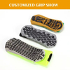 Wholesale High Quality Terry Crew Cotton Non-Slip Ankle Sock Casual Custom Basketball Socks Short Socks for Men
