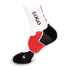 Customized Logo Good Quality Sports Football Basketball Socks Fashion Running Crew Socks for Men Women
