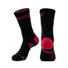 Customized Professional Men′s Basketball Socks with Thickened Medium to Long Hair Scarf Socks for High Crew Level
