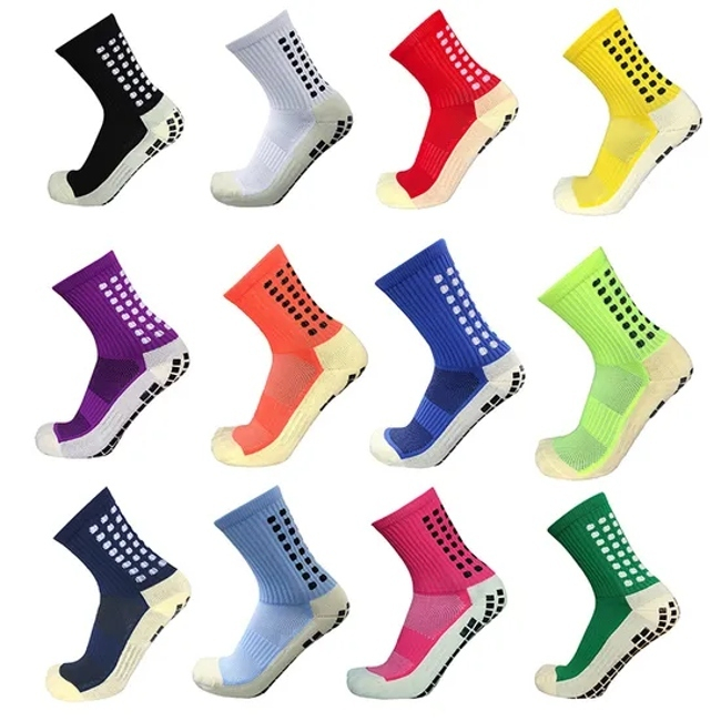 Low MOQ Fast Sample Custom Logo Crew Socks for Man and Women Casual Sports Breathable Solid Color Socks
