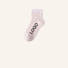2024 Hot Sell in American Cotton Women Men Casual Crew Socks High Quality Custom Logo Crew Socks