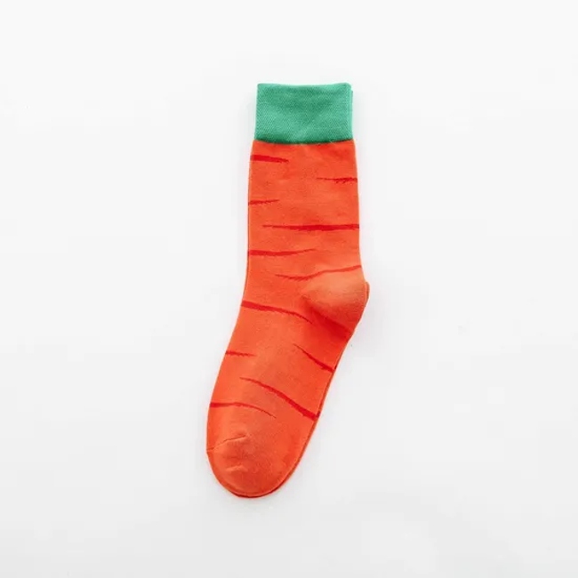 Us0002 High Quality Cotton Socks for Men Women Unisex with Custom