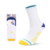 High Quality Gym Custom Logo Tube Cotton Men Pantyhose Women Toe Thick Compression Cycling Basketball Elites Men Crew Sports Socks
