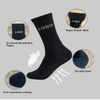 Custom Logo Packaging Anti Slip Grip Socks Non Slip Soccer Cotton Athletic Sport Football Crew Socks for Men