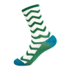 Men Women Unisex Jacquard Cotton Daily Casual Crew Socks