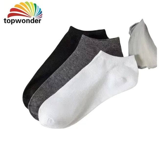 Customize All Colors of Basic Sock Summer Sock Boat Sock at Very Low Price and High Quality