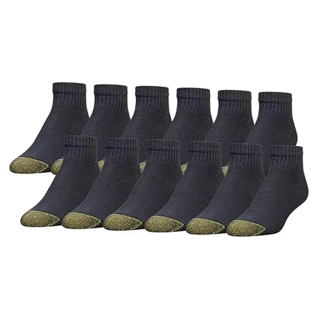 Men′s Casual Breathable Soft Comfortable Moisture-Wicking Socks