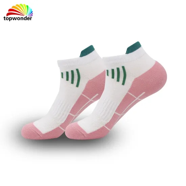 Customize and Wholesale All Sorts of Boat Sock Summer Sock Athletic Sock Running Sock Sports Sock in Many Colors and Sizes