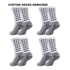 Designer Grip Ankle Crew Brand Women Men Football Custom Sports Winter Cycling Basketball Brand Soccer Socks