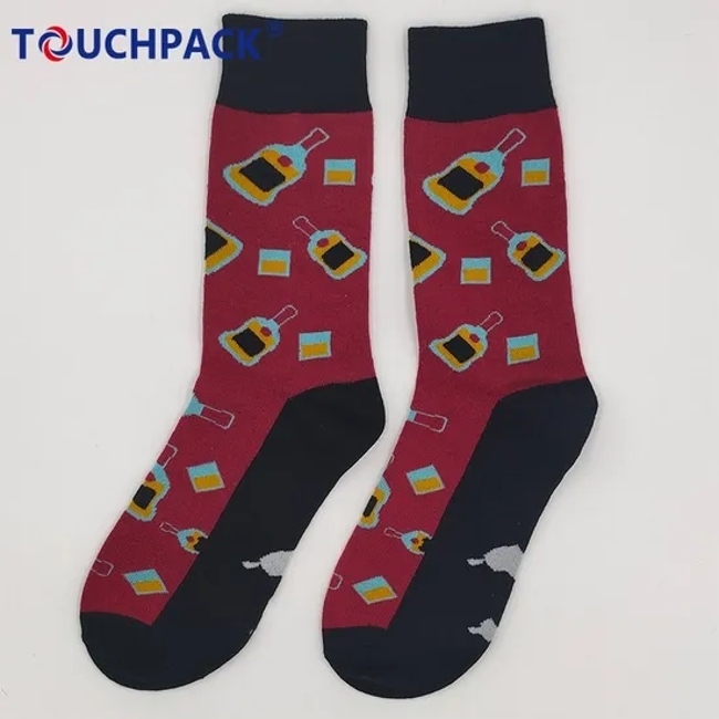 Wholesale Fashion Street Cotton Custom Design Sock Crew Sports Socks for Man and Women