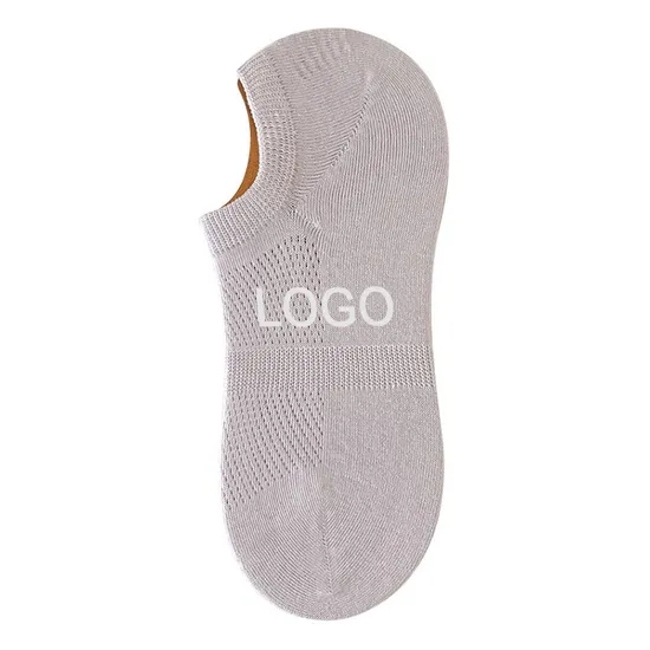2024 Wholesale Factory Cotton Ankle Socks Comfortable Breathable Mesh Crew Socks for Women and Men